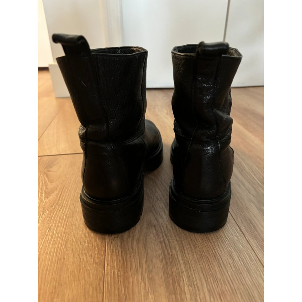 ba&sh Black Ankle Boots - Picture 5 of 6